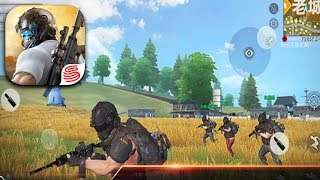 KNIVES OUT  Mobile Battle Royale Arena Gameplay Trailer iOS Android [upl. by Ueihtam]