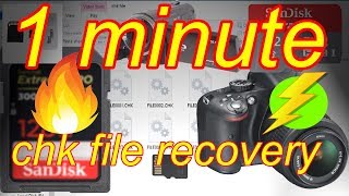 chk file recovery [upl. by Petracca]