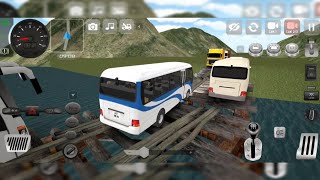 Minibus Simulator Vietnam  Revisited Look GamePlay  Hyundai Country with Full Passengers [upl. by Bary]