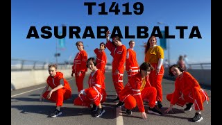 KPOP IN PUBLIC T1419  ASURABALBALTA  Dance Cover by GRAVITY [upl. by Iolande]