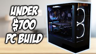 1080p Monster  PC Build  RTX 2060 Ryzen 5 5600x Gaming PC w BENCHMARKS [upl. by Chapnick]