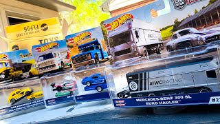 Lamley Outdoor Showcase Hot Wheels Team Transport 2020 Mix 2 [upl. by Hplodur66]