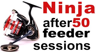 Daiwa Ninja LT 6000 After 50 Fishings  Maintenance [upl. by Garnette]