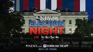 Presidential Election 2016 LIVE  ABC News FULL BROADCAST [upl. by Osrick]