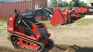 Product Spotlight Toro Dingo TX 1000 [upl. by Enirrok]