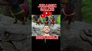 Jurassic Salchi El Dinosaurio 🦖 [upl. by Bal]