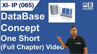 One short video chapter 10 database concept class 11 IP [upl. by Ssegrub]