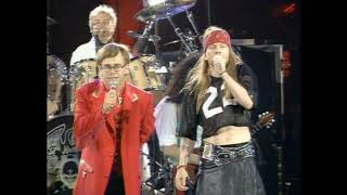 Axl Rose Elton John amp Queen  Bohemian Rhapsody The Freddie Mercury Tribute Concert 1992 [upl. by Chanda]