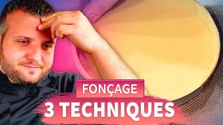 3 techniques différentes pour foncer une tarte  cap patisserie en ligne [upl. by Hines157]