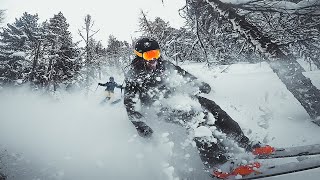 Powder day EPICO  GoPro 8 e GoPro MAX [upl. by Aitnyc880]