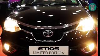 Toyota Etios VXD Platinum Limited Edition Exterior and Interior [upl. by Larcher]