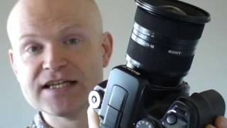 Sony DT 1118mm Alpha DSLR lens review [upl. by Croner]