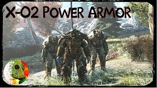 Fallout 4 X02 Power Armor Creation Club [upl. by Niwle227]