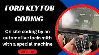 How to Program a Ford key and key fob with ease [upl. by Eamon]