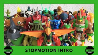 Ben 10 Omniverse Stopmotion Intro [upl. by Eanrahs]