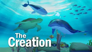 The CREATION 🌎 Animated Bible Stories  BIBTOONS GO [upl. by Essyla773]