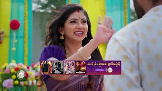 Nindu Noorella Saavasam  Ep 140  Jan 23 2024  Best Scene 1  Richard Jose Nisarga  Zee Telugu [upl. by Asyar480]