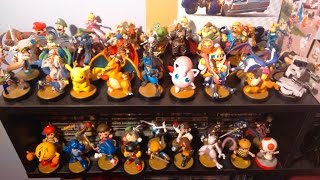 ALL SUPER SMASH BROS AMIIBO COMPLETE COLLECTION [upl. by Clyde]