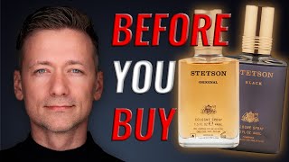 Stetson Original and Stetson Black  Fragrance Review [upl. by Ezitram]