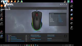 Onn Gaming Mouse Software Walkthrough [upl. by Aelc577]