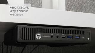 HP ProDesk 600 G2 Desktop Mini PC [upl. by Ellerret]