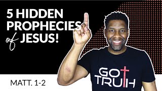 5 Hidden Prophecies Jesus Fulfilled at His Birth [upl. by Aigil]