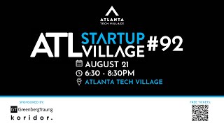 Atlanta Startup Village 92 [upl. by Repohtsirhc]