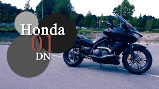 Honda DN01  review completo [upl. by Mcgray]