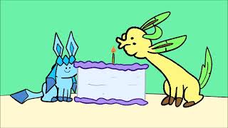 Glaceon Bakes The Scrumptious Cake [upl. by Nomad]