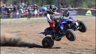 Quad Cross Enduro 🇺🇸 GNCC Big Buck 2022 by Jaume Soler [upl. by Nisen]