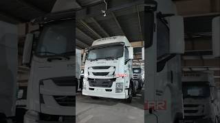 Factory price Isuzu giga 6UZ1 6WG1 engine tractor head chassis cabin truck [upl. by Busey487]