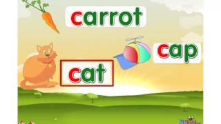 Letter C song Learn Letter and Sound of Bb [upl. by Nohtanoj]