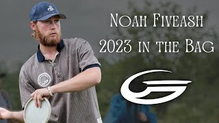 Noah Fiveash  2023 In The Bag  Gateway Discs Tour Team [upl. by Isherwood]