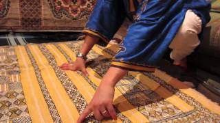 Berber Carpets Symbolism Fes [upl. by Kampmann533]