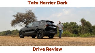 2024 Tata Harrier Dark  Detailed Drive Review [upl. by Nitaj396]