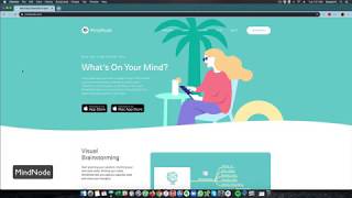 MindNode Review  The Best Mindmapping tool for Professionals [upl. by Elacim]