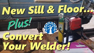 New Floors  Convert Your Mig Welder [upl. by Kelwin]