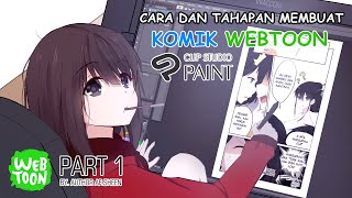 Cara dan Tahapan Membuat Komik WEBTOON 1 Pengenalan Aplikasi [upl. by Chrysa]