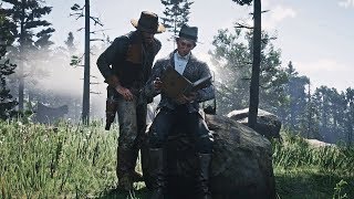 Red Dead Redemption 2  Mission 14  Money Lending and Other Sins I II amp III [upl. by Isidor963]