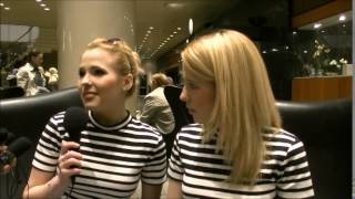 Eurovision 2014 Interview with the Tolmachevy Sisters Russia Part 2 of 2 [upl. by Regina250]