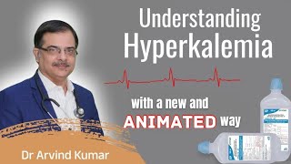 Hyperkalemia concepts  TTKG demystified  ECG changes [upl. by Ynnol995]