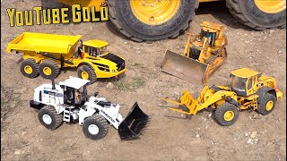 YouTube GOLD S3 E1  SOLO GOLD MiNiNG SHOW  BUiLDiNG A MUD BARRiER ROAD  RC ADVENTURES [upl. by Uzzial885]