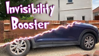 How to make an invisibility booster for your car [upl. by Geof]