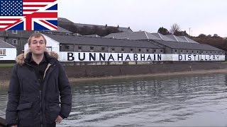 Whisky Tour Bunnahabhain Distillery [upl. by Ermanno]