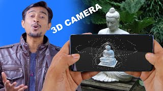 Photogrammetry  3D Scanning with your smartphone camera App [upl. by Norel]