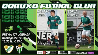 Previa Coruxo FC CD Guijuelo [upl. by Averi]