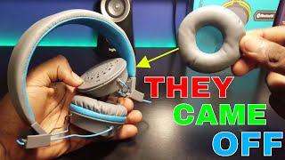 How to Fix JLAB Neon Wireless Bluetooth headphones  Ear pads Came off  JLAB  Get Fixed [upl. by Vinia593]