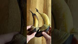 Debunking Banana Hack Can you ripen a banana in the oven baking [upl. by Auqinat]