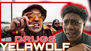 Yelawolf  Drugs Audio REACTION [upl. by Lody]