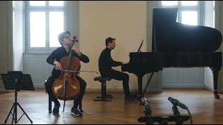 S Rachmaninoff Cello Sonata in G minor Op19 Andante [upl. by Soelch]